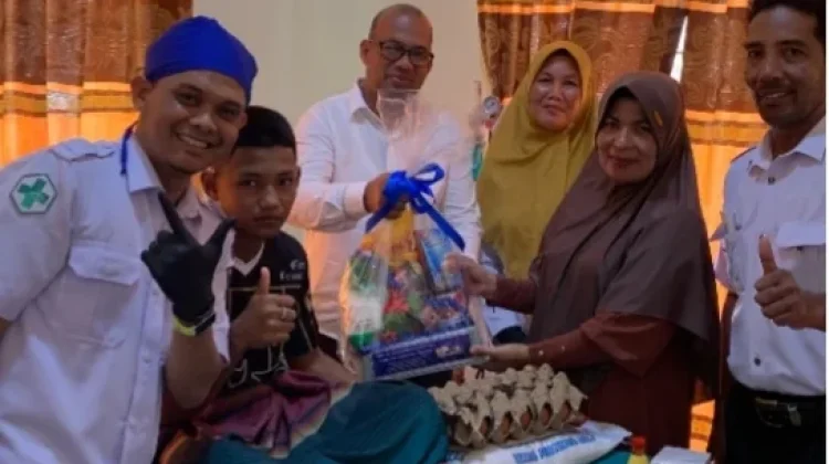 Sambut Ramadhan, UPTD Puskesmas Mon Geudong Gelar Khitan Premium