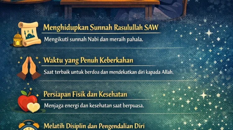 Makna Melaksanakan Sahur Dalam Kehidupan Seorang Muslim