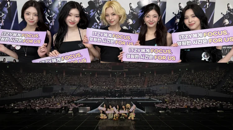 ITZY Buka World Tour dengan Aksi Hangat