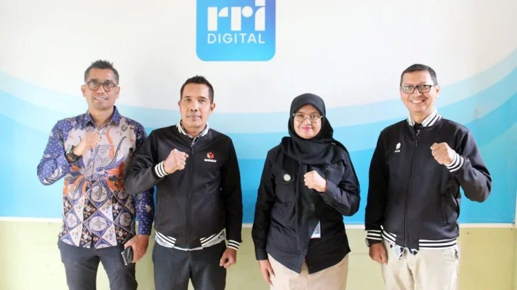 Bawaslu Lhokseumawe Audiensi dengan Kepala RRI