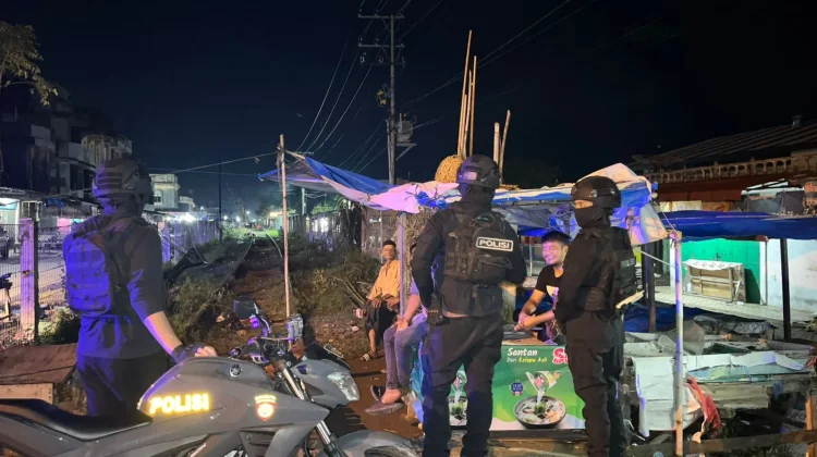 Tim Star Reborn Lhokseumawe Siaga Jaga Ketenteraman Ramadhan