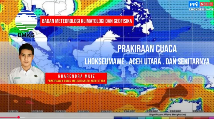 BMKG Ingatkan Potensi Hujan pada Malam Hari