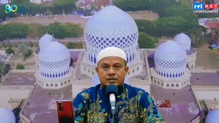 Ustadz Muhadar: Ramadhan Bulan Penuh Berkah