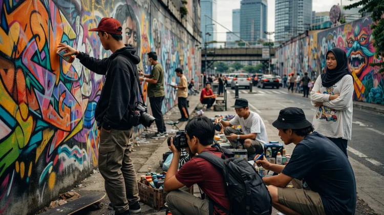 Seni Urban di tengah Hiruk Pikuk Kota