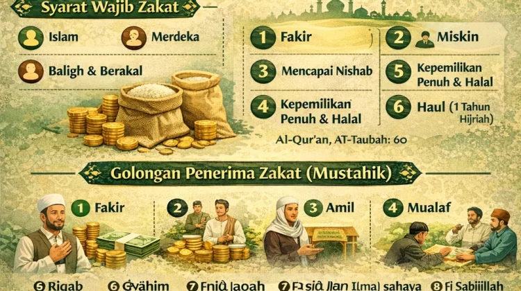 Siapa yang Berhak Membayar Zakat