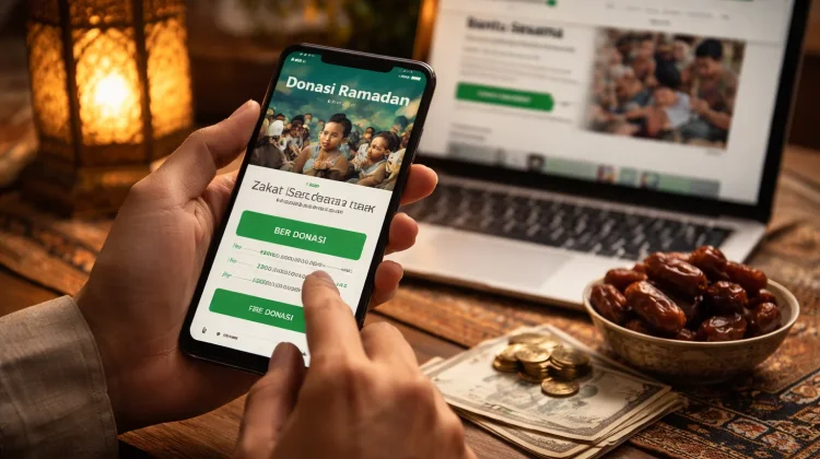 Sedekah Digital dan Filantropi Online di Bulan Ramadan