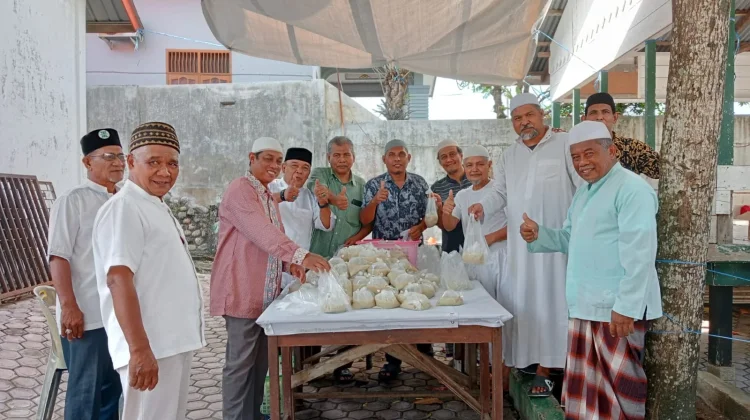 Kanji Rumbi Gratis di Masjid Babul Huda Panggoi