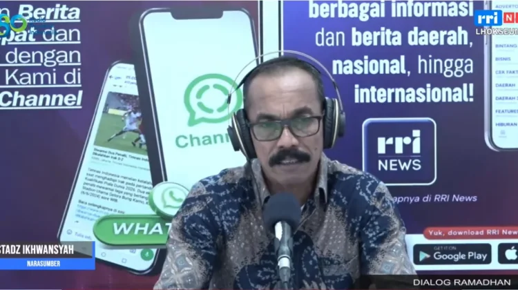 Ustadz Ikhwansyah: Tingkatkan Ibadah, Jaga Kesucian Ramadhan