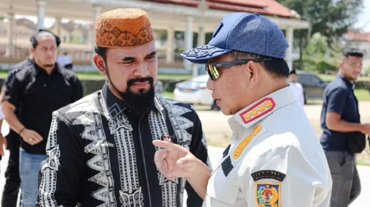 Mendagri Tito Karnavian Kunker ke Aceh Timur