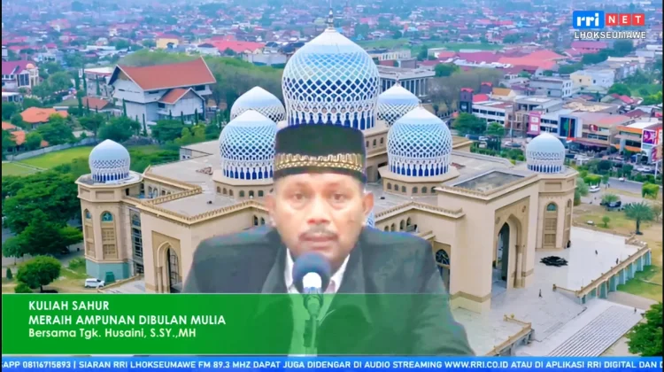 Tgk Husaini: Meraih Ampunan di Bulan Mulia