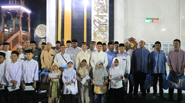 Kunjungan Kedua Tito Perkuat Sinergi Lhokseumawe