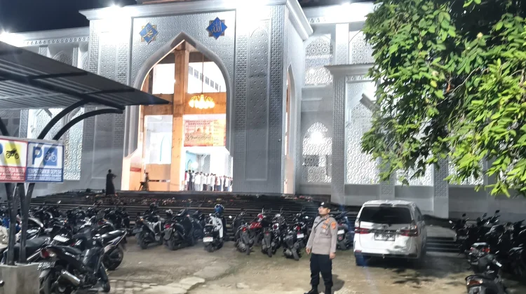 Kapolres Lhokseumawe Kerahkan Personel Amankan Shalat Tarawih