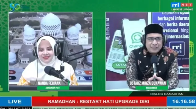 Ramadan Momentum Restart Hati dan Upgrade Diri