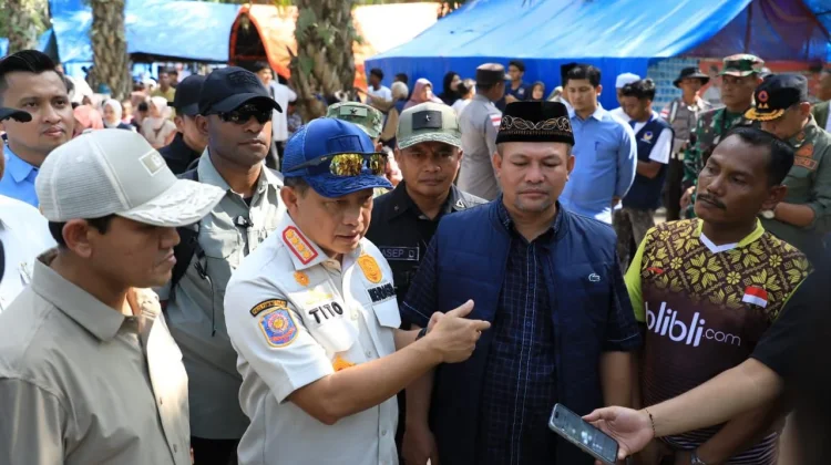 Sambut Mendagri, Bupati Aceh Utara Tegaskan Komitmen Percepat Pemulihan