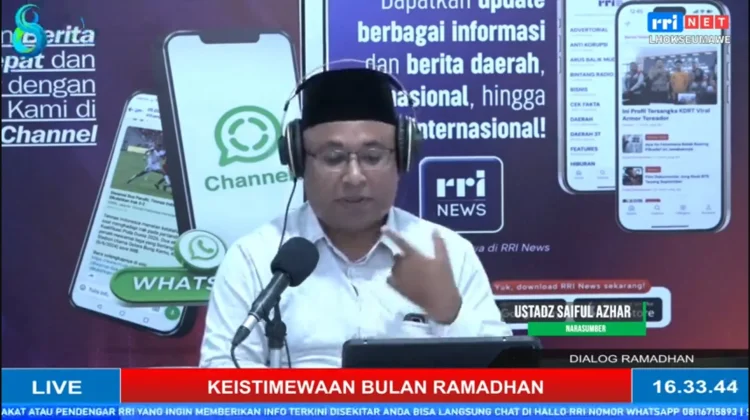 Ustadz Saiful: Keistimewaan Bulan Ramadhan