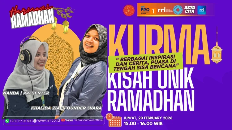 Ramadan di Huntara: Berpuasa dalam Keterbatasan Pascabencana