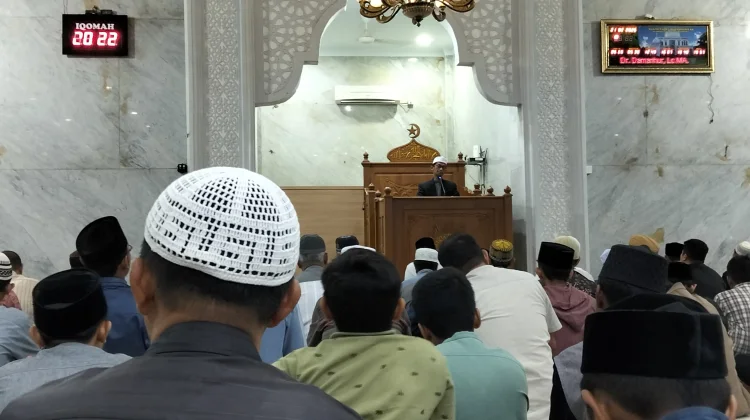 Ustaz Arif Rahmatillah Ajak Jamaah Produktif di Bulan Ramadan