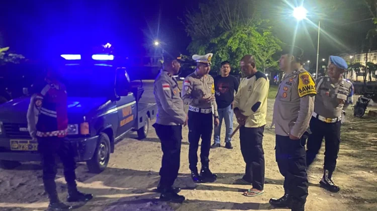 Gelar Patroli Terpadu, Pastikan Shalat Tarawih Berlangsung Aman dan Khusyuk