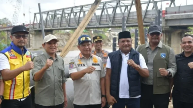 Mendagri Targetkan Jembatan Krueng Tingkeum Rampung Juli 2026