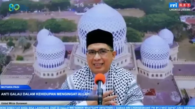 Zikrullah Jadi Kunci Hadapi Kegalauan Hidup