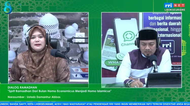 Ustadz Damanhur Abbas Bedah Transformasi "Homo Islamicus" Ramadhan