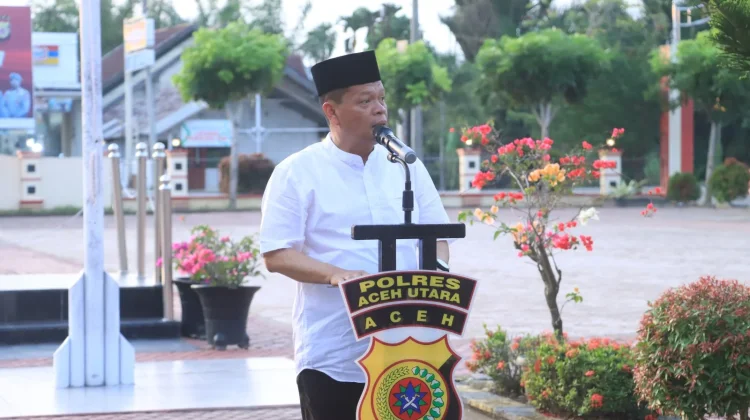 Jalin Silaturahmi dan Perkuat Sinergi, Polres Aceh Utara Gelar Buka Puasa Bersama
