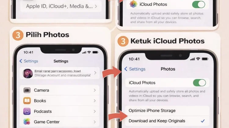 Foto di Iphone Tidak Bisa Terbuka, Ini Solusinya