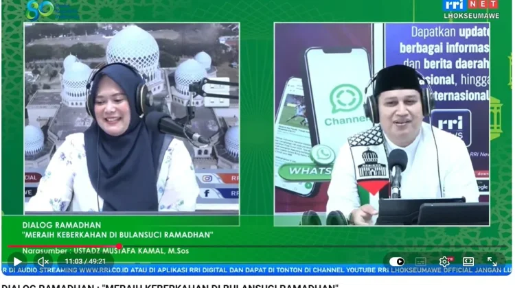 Ustadz Mustafa Kamal Beberkan Kiat Raih Berkah Ramadhan