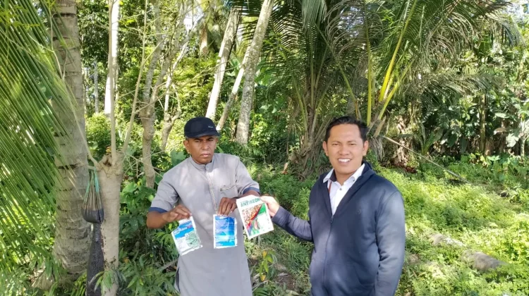 Dosen Agribisnis dan DPL Pantau Deplot Padi HIMAGRI