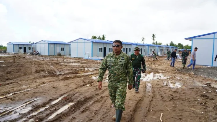 Pembangunan Hunian Tetap Pasca Banjir Aceh Utara Terus Dipacu