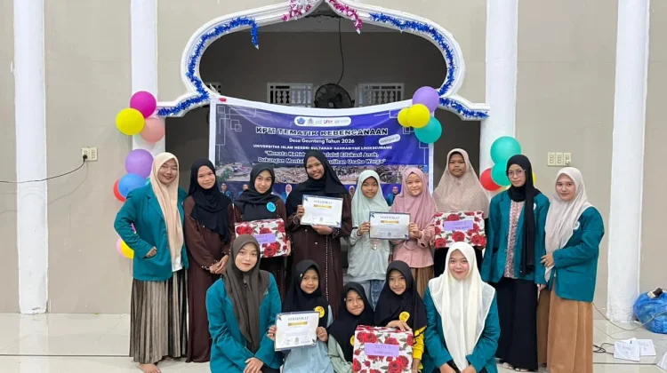Mahasiswa UIN Lhokseumawe Gelar Lomba Islami Anak Geunteng