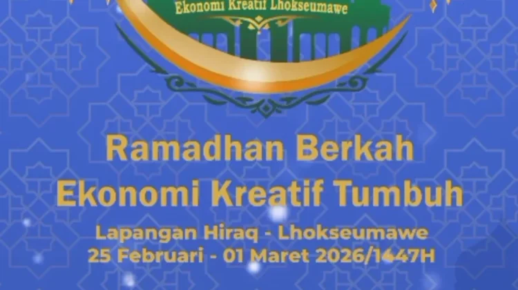 Masyarakat Sambut Baik Bazar Ramadhan Pemko Lhokseumawe
