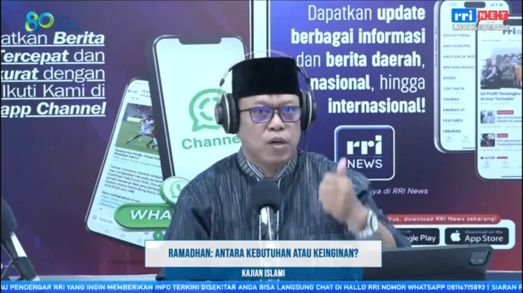 Ramadhan, Kebutuhan atau Keinginan?