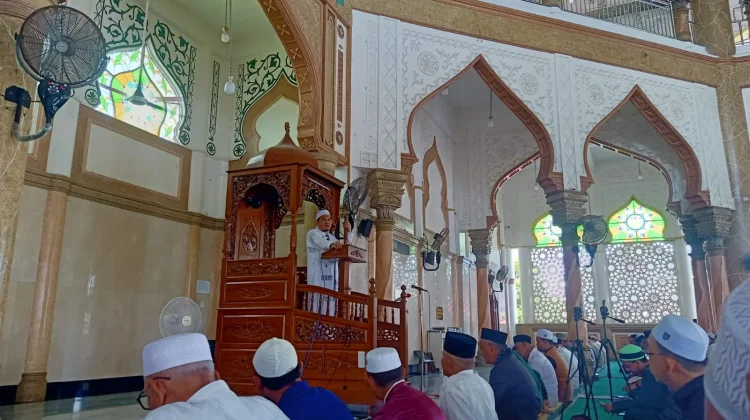 Ramadhan momentum menyuburkan Iman lewat mendengarkan Tausiah