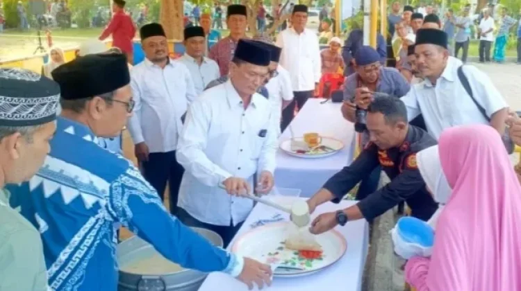 Tradisi Ramadan, Kanji Rumbi di Islamic Center Disambut Antusias