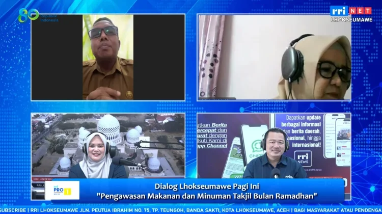 Dinkes Aceh Utara Perketat Pengawasan Keamanan Pangan Ramadhan