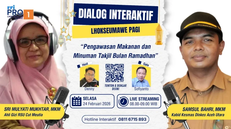Ahli Gizi Ingatkan Warga Pilih Takjil Sehat Ramadhan
