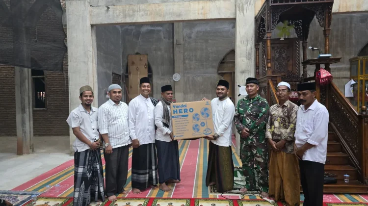 Safari Ramadhan Muspika Pirak Timu Sasar Sejumlah Masjid