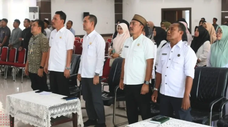 Plt Sekda Aceh Utara Resmikan Campaign Instan JKN, Percepat Reaktivasi Data PBI