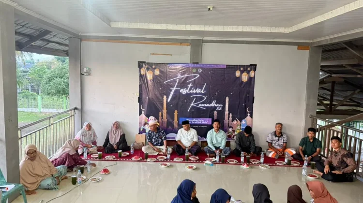 Bukber KPM UIN Ar-Raniry Penuh Kehangatan