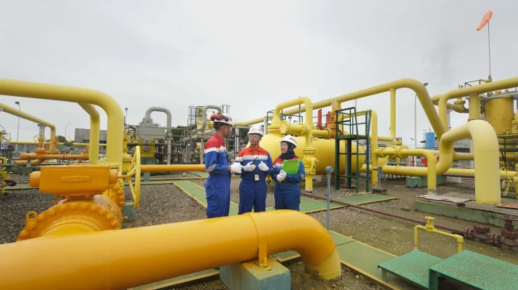 Pertagas Energi Mengalir untuk Negeri,Menguatkan Langkah menuju Indonesia