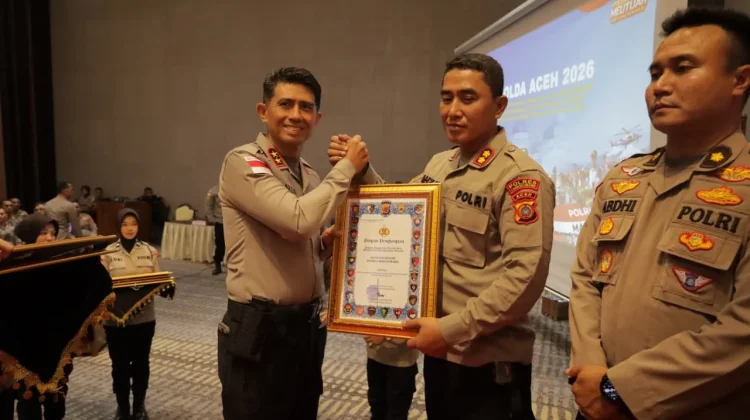 Polres Lhokseumawe Raih Predikat Pelayanan Prima Terbaik 2026, Nilai A Tertinggi