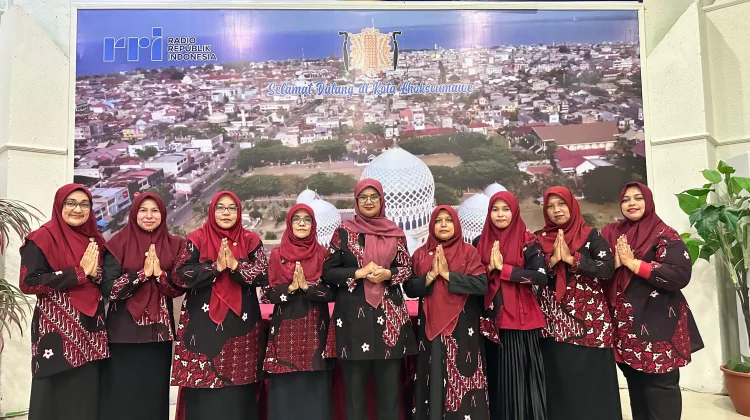 DWP RRI Bentuk SK Kepengurusan Baru.