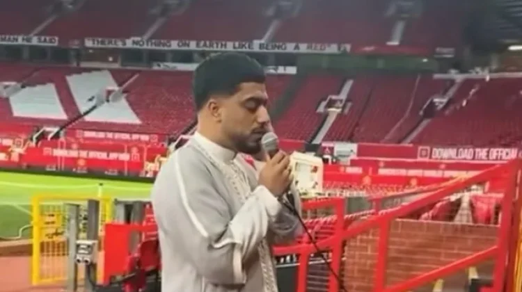 Bersejarah! Azan Berkumandang di Old Trafford untuk Pertama Kali