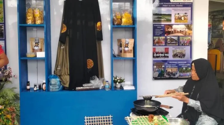 Pelaku UMKM Apresiasi Bazar Ramadhan di Lhokseumawe
