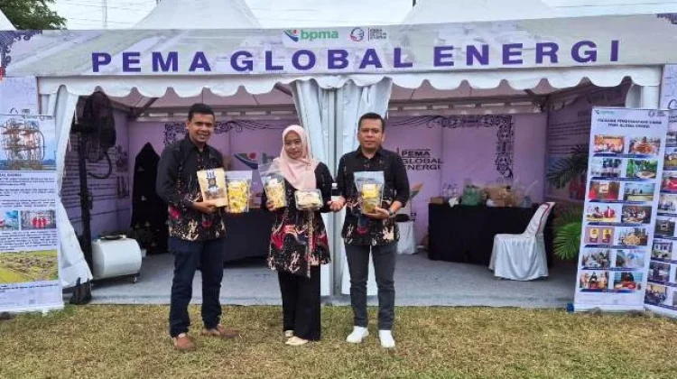 Pelaku UMKM Apresiasi Bazar Ramadhan di Lhokseumawe