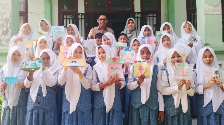 Smpn 3 Lhokseumawe Perkuat Persahabatan Serantau Raya