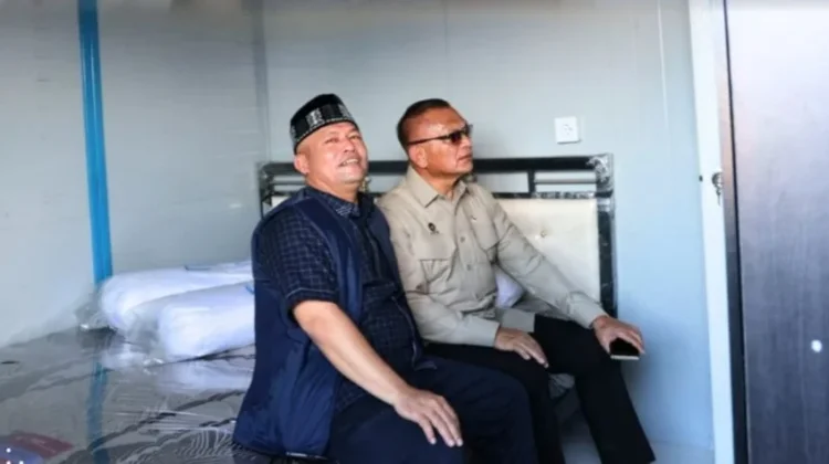Hunia Tetap Kuala Cangkoi Aceh Utara Hampir Rampung