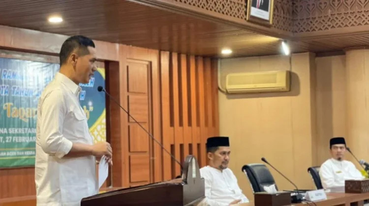 Pemerintah Aceh Lepas Tim Safari Ramadhan ke Wilayah Terdampak Bencana