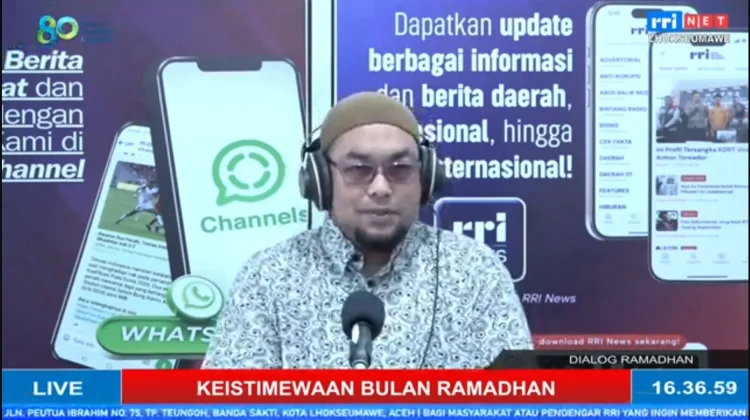 Ustadz Syamsyuddin: Keistimewaan Bulan Ramadhan